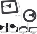 Fish Feeding Ring 2pcs     Floating Food Ring For Aquarium  Prevents Filter Waste