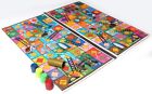 Laminated Cardboard 2 In 1 Ludo   Snake Board Game 18   x18     fb18ll