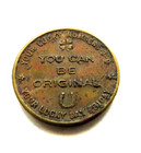 Good Luck Token Taurus Your Lucky Numbers 3-9 Lucky Day Friday Token