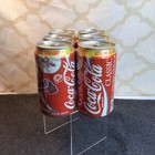 1991 Atlanta Braves National League Champs Coke Classic Empty Cans 6 Pack