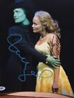 Idina Menzel   Kristin Chenoweth Signed Wicked 11x14 Photo Psa dna