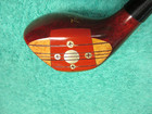 Macgregor Tourney Mt2w  Persimmon 5 Wood - Medium Firm Flex Steel - Refinished 