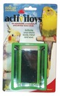 Jw Pet Activitoy Hall Of Mirrors Assorted Bird Toy
