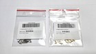 New  Curved Rectangle Cartier Screw  1 Set  45 - Silver gold   Free Screwdriver