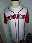 Men s Kansas City Monarchs Negro League Baseball Jersey Style T-shirt Medium  29