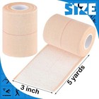 16 Rolls Self-adhesive Elastic Bandage Wrap  3 x5yd  Vet   Sports Tape