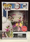 Funko Pop  Plus Demon Slayer Daki  1817 Gamestop Exclusive Figure   Protector