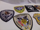  7  North   South Carolina Police Patches K-9  York  Charlotte  Mecklensburg