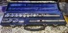 Gemeinhardt Student Flute W  Hard Case Silver Plated Concert Band Instrument