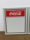 Vintage Coca-cola Enjoy Letter Board Sign Advertising Menu Price Display Ridan 2
