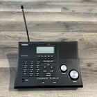 Uniden Bearcat Bc340crs Desktop Radio Scanner Am fm Noaa Weather Clock Working