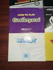 Nintendo  Instruction Booklet Manuals Only- Lot Of 6