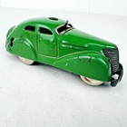 Schuco Of Germany 3000 Telesteering Car Tin Wind Up Toy 1930s