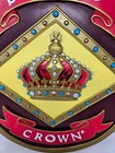 New Diamond Crown Cigar Wall Plaque  Cigars  Logo Madallion