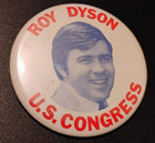 Vintage Us Campaign Buttons Senate Congress Samuel Johnson Roy Dyson Lot Of 12