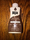 New Rit All Purpose Dye Cotton-wool-nylon-more 8 Ounce Choose Color