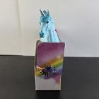 Breyer Paddock Pals Sugar Sparkle Scented Teal Unicorn 2024