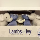 Lambs   Ivy Animal Crackers Musical Baby Crib Musical Mobile Elephants Monkey