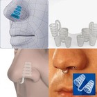 Anti Snore Nose Clip Stop Snoring Stopper Device Sleep Aids Cones Vent