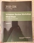 Kaplan Schweser Cfa Level 3 Iii 2025 Exam Prep Texts Workbooks Lot Of 4 Read