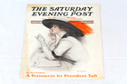 October 1912 Saturday Evening Post Cover Her First Vote   Cream Of Wheat Ad