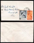 Barbados Cover 1949 George Vi Silver Wedding Series Local Use  Z3119