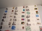 Nice Group Of 30 United States Cacheted Unaddressed First Day Covers