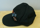 Vtg Harley Davidson Hat Cap Snapback Youth Black Motorcycle  born To Be Wild 