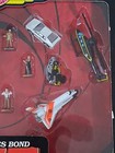 Galoob Micro Machines James Bond 007 Scale Miniatures Vehicle Figure Set