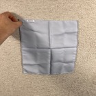 Eton Silk Pocket Square Baby Blue 12  Across Luxury Designer