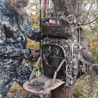 Hunting Backpacks For Men saddle Hunting Bag With Bow Holder  Large Compound    