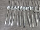 Onieda Community South Seas Vintage Silver Plated Flatware 49 Pc 