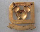Vintage Disney World Host Disneyana Employee Badge 1970s