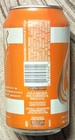 12 Oz   Bud Light  Team Colors Football Beer Can   Orange And White    662521