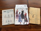 Mccall s Pattern 7294  Misses Loose Fit Pullover Tiered Dresses  Uncut Xs-med