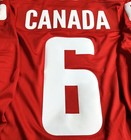 Msrp  170-nwt-men-s Canada   6 Team Canada 3rd Licensed Iihf Nike Hockey Jersey