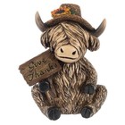 Fall Highland Cows Figurines