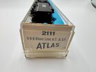 N Scale Atlas At sf Railroad Steam  Locomotive 102 Model 2111 Vintage 0-8-0