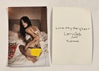 Supreme Larry Clark Neighbor Girl Gabbriette Sticker Fw26   Free Surprise