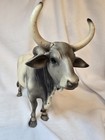 Vintage Breyer Molding Co  Gray Brahma Bull Matte Model No  70