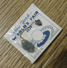 Vintage 1939 New York World s Fair Souvenir Pin In The Original Packaging 