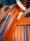 Hot Wheels Jumbo Stunt Box Track Set - Over 40pcs - Read Description 