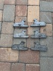 Rare Vintage Durable Heavy Cast Aluminum Greyhound Dog Decor