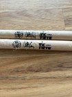 Danny Carey Tool Drummer Concert Drumsticks Set Used At Fear Inoculum Tour
