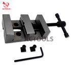 New Steel Grinding Vice  Vise 50 Mm For Mini Lathe Milling Vertical Slide Usa