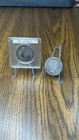 Pair Of Barber Silver Half Dollars 1903-p   1908-0 