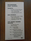 What To Do    You And The Atomic Bomb Vintage 1950s Portland Oregon Disaster Nmt