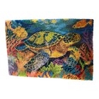 New Sea Turtle Latch Hook Rug Kit Herrschners Ocean Wanderer