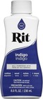 Rit Liquid Dye Indigo All Purpose Fabric Color