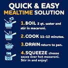 Kraft Deluxe Original Cheddar Mac N Cheese Macaroni And Cheese Dinner  3 Ct Pack